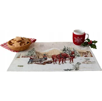 Obraz Podkładka serwetka obiadówka BN Jelen 35x55 cm pod talíř na stůl