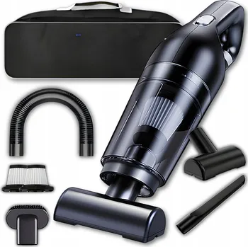 Vysavač Vysavač akumulátorový vysavač do auta 120 W s HEPA filtrem pro mokré i suché vysávání