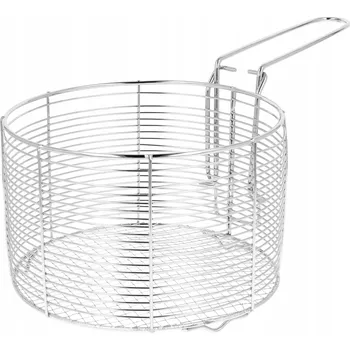 Cedník a síto SÍTKO NA HLUBOKÉ SMAŽENÍ 18 CM nerezová ocel Košík na hranolky