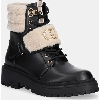 Dámské kozačky Nízké kozačky Liu Jo RUMI 40 SF5061PX44622222 černá 99X, EUR 40