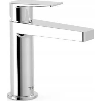 Vodovodní baterie Stojánková umyvadlová baterie Tres Project stříbrná