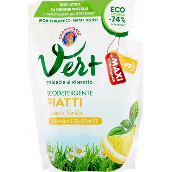 Prostředek na mytí nádobí Chante Clair citron a bazalka 1,5 l