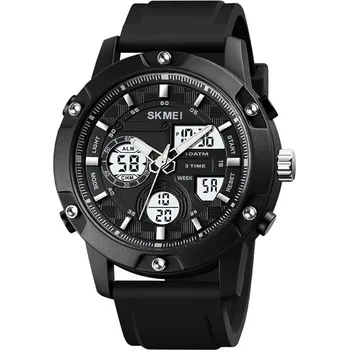 Hodinky Pánské hodinky / SKMEI / černé / elektronické / mnoho funkcí
