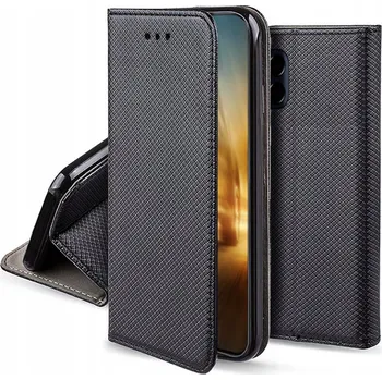 Pouzdro na mobilní telefon Flipové pouzdro BBE CASE pro Samsung Galaxy M33 černé