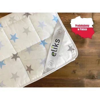 přikrývka Zátěžová přikrývka Eliks 140 cm x 200 cm bílá