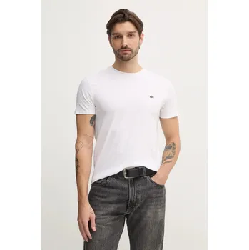 Pánské tričko Tričko Lacoste TH6709 bílá 00A, vel. XXXL