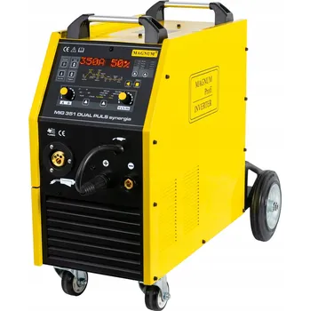 Svářečka Svářečka MIG/MAG, MMA, TIG Magnum 50-350 A 400 V