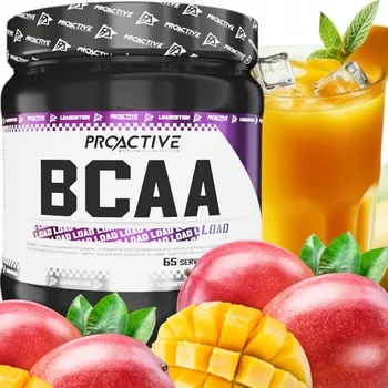 Aminokyselina BCAA prášek ProActive BCAA LOAD 400g mango ProActive 400 g mango