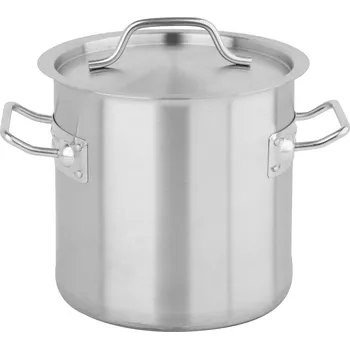 Hrnec HRNEC 6L INDUKCE S POKLICÍ 20x20 cm VYSOKÝ YATO