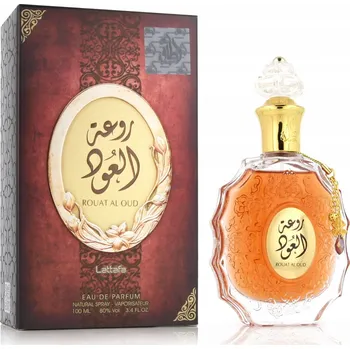 Unisex parfém Parfémovaná voda Lattafa Rouat Al Oud 100 ml, orientální vůně