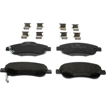 Brzdová destička Sada brzdových destiček, kotoučová brzda FERODO FDB4228