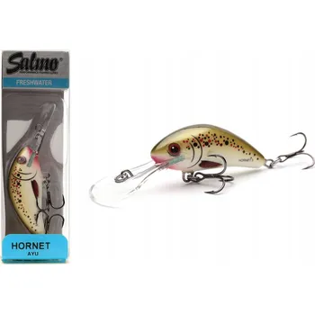 Umělá nástraha Wobler Salmo Hornet 4 cm 4 g SINK AYU QHT939