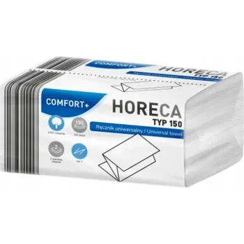 Papírový ručník PAPÍROVÉ RUČNÍKY SKLÁDANÉ ZZ BÍLÉ CELULÓZA 2VRSTVÉ VelvetCare 150 útržků x 1