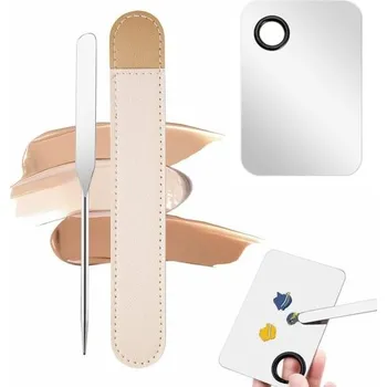 Míchací paleta na make-up Make Up Palettes Kosmetická míchací paleta se špachtlí na míchání Paleta
