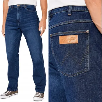 Pánské džíny Wrangler Frontier pánské džíny rovného střihu velikost 36/32
