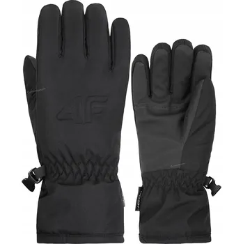 Rukavice 4F DĚTSKÉ LYŽAŘSKÉ ZIMNÍ RUKAVICE ZATEPLENÉ / vel M