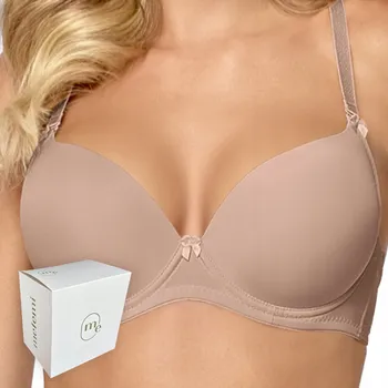 Podprsenka Mefemi push-up podprsenka vícebarevná velikost 75D