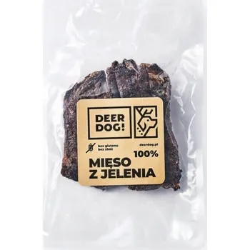 Pamlsek pro psa Deer Dog žvýkací pamlsek s jelením masem 100g