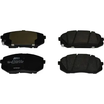 Brzdová destička Sada brzdových destiček, kotoučová brzda JURID 573814J
