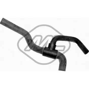 Chladič motoru Hadice chladiče METALCAUCHO 09116