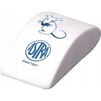 Pryž Guma na mazání Astra bílá 18 ks