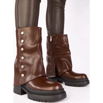 Dámská zimní obuv Boty na široké podrážce model 222354 Solea 39