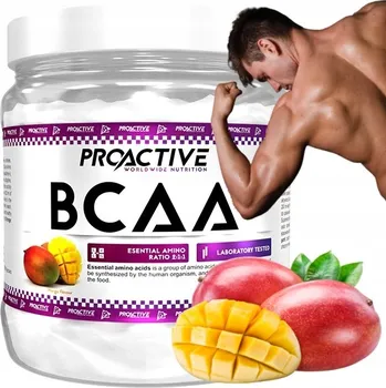 Aminokyselina BCAA prášek ProActive BCAA 400g MANGO ProActive 400 g mango