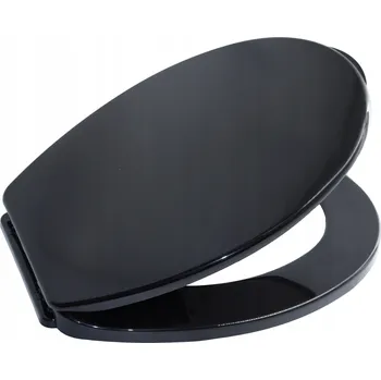 WC sedátko WC sedátko Bisk polypropylen Iris černé 08447 univerzální
