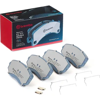 Brzdová destička Sada brzdových destiček, kotoučová brzda BREMBO P 54 060E