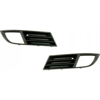 Nárazník Kryt mřížky nárazníku Opel Vectra C/Signum 2005-2008, černý, náhrada