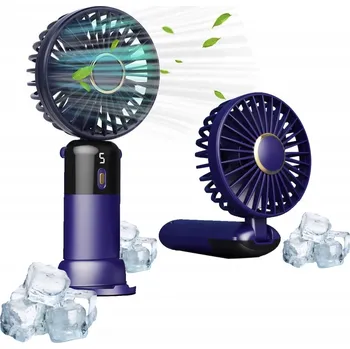 Mini ventilátor Q-ELE FUN7, vícebarevný