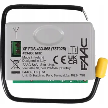 Pohon pro posuvné brány Faac 8055195069174