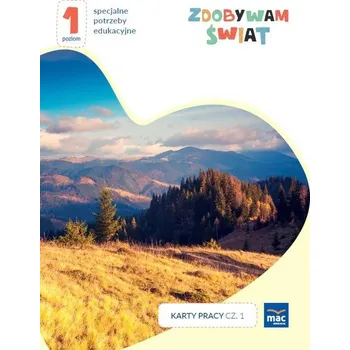 Zdobywam świat. Karty pracy część 1 - jesień. Poziom 1 Justyna Hadryś