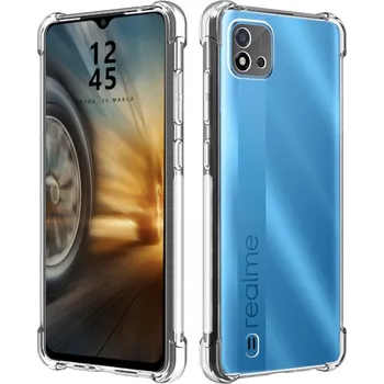 Pouzdro na mobilní telefon Zadní Kryt BBE pro realme C11 2021 bezbarvé
