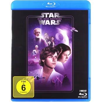 Blu-ray film Gwiezdne wojny: Część IV - Nowa nadzieja Blu-ray disk