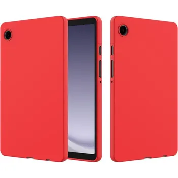 Pouzdro na tablet VSECHNONAMOBIL 130384 RUBBER Ochranný kryt pro Samsung Galaxy Tab A11 červený