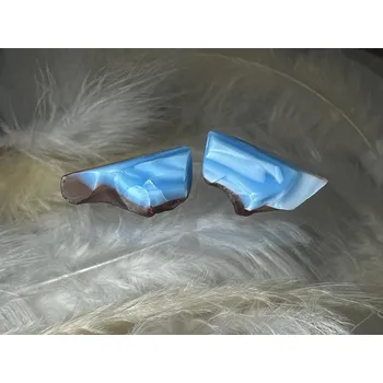 Náušnice Skleněné náušnice Nanovo - Harum