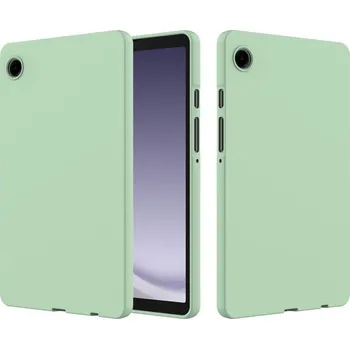 Pouzdro na tablet VSECHNONAMOBIL 130385 RUBBER Ochranný kryt pro Samsung Galaxy Tab A11 zelený