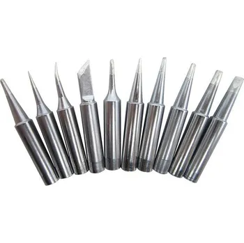 Sada nářadí 10 ks pájecích hrotů 900M pro Hakko 936 937 FX-600 Radio Shack 64-053 Yihua 936 x-tronics 3020 Baku