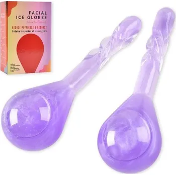 Ledové koule na obličej 2 kusy, chladicí