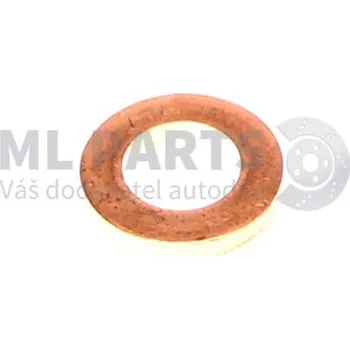 Systém vstřikování Kroužek těsnící 7,015x2,0 ŠKODA OEM Originál 03P130519