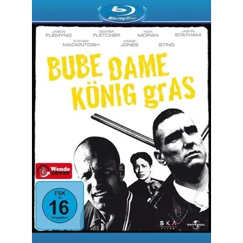 Jack, královna, král, tráva [Blu-ray]