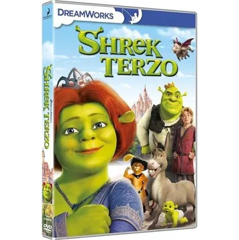 Shrek Třetí (DVD)