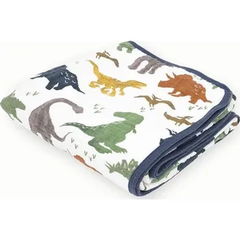 Kojenecká váha Malý jednorožec | Deka z bambusové vlny a mušlí (Přátelé dinosaurů), 1 balení