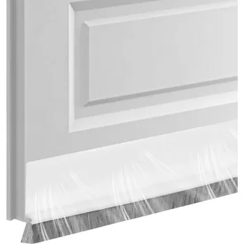 Zvuková izolace VEGCOO 100 cm, těsnění dveří, samolepicí, předřezané, s 1 látkou v náhodné barvě,