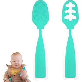 Spacák Comioke dětské lžičky, 2ks lžiček na krmení