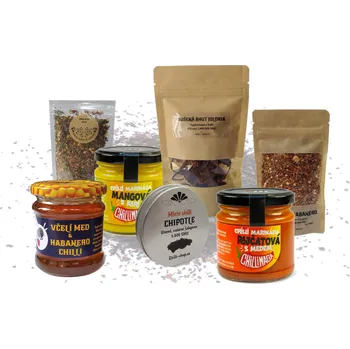 Koření Něco na maso - chilli dárek