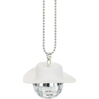 Party dekorace Mapa zdrojů 3cm disko koule do auta, příslušenství k blingu, disko zrcátko, ozdoba do auta,