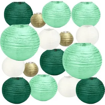 Sada nářadí HONMOK 16 kusů papírových luceren