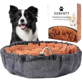 Hračka pro psa SUNFATT Čmuchací podložka pro psy | Nastavitelná velikost a omyvatelná hračka pro psy | Pro malé i